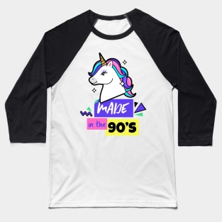 Made in the 90's - 90's Gift Baseball T-Shirt